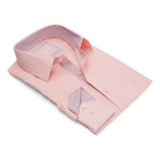 True Modern-Fit Men's Dress Shirt // Powder Pink (S)