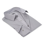 True Modern-Fit Men's Dress Shirt // Shell Gray (S)
