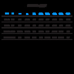 Polka Dot Striped Trim Button-Up Shirt // Navy (S)