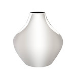 Calyx Vase // Stainless Steel // Large