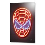 Spiderman // Aluminum (16"W x 24"H x 1.5"D)