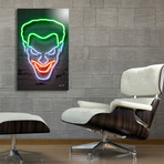 Joker // Aluminum (16"W x 24"H x 1.5"D)