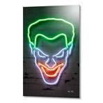 Joker // Aluminum (16"W x 24"H x 1.5"D)