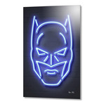 Batman // Aluminum (16"W x 24"H x 1.5"D)
