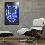Batman // Aluminum (16"W x 24"H x 1.5"D)