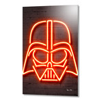 Darth Vader // Aluminum (16"W x 24"H x 1.5"D)