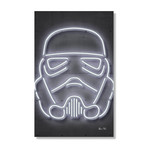 Stormtrooper // Stretched Canvas (8"H x 12"W x 1.5"D)