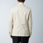 Cotton Soft Sport Coat // Stone (US: 38S)