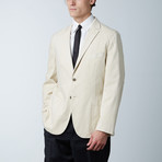 Cotton Soft Sport Coat // Stone (US: 40R)