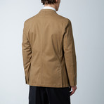 Cotton Soft Sport Coat // Khaki (US: 42R)