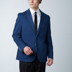 Cotton Soft Sport Coat // Blue (US: 44S)