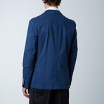 Cotton Soft Sport Coat // Blue (US: 44S)