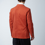 Cotton Soft Sport Coat // Orange (US: 40R)