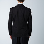 Cotton Soft Sport Coat // Black (US: 44R)