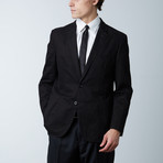 Cotton Soft Sport Coat // Black (US: 38R)