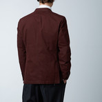 Cotton Soft Sport Coat // Merlot (US: 42L)