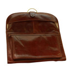 Toscana Collection // Leather Garment Bag