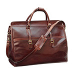 Toscana Collection // Leather Travel Bag
