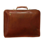 Toscana Collection // Leather Briefcase