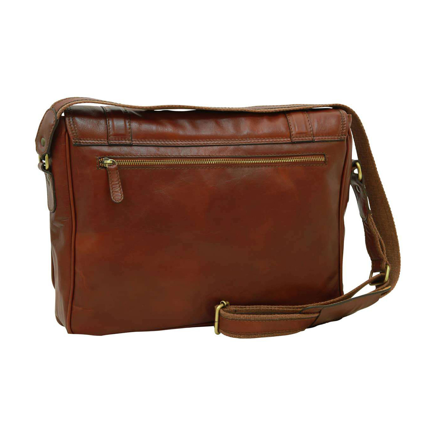 Italian Soft Leather Messenger Bags | IUCN Water