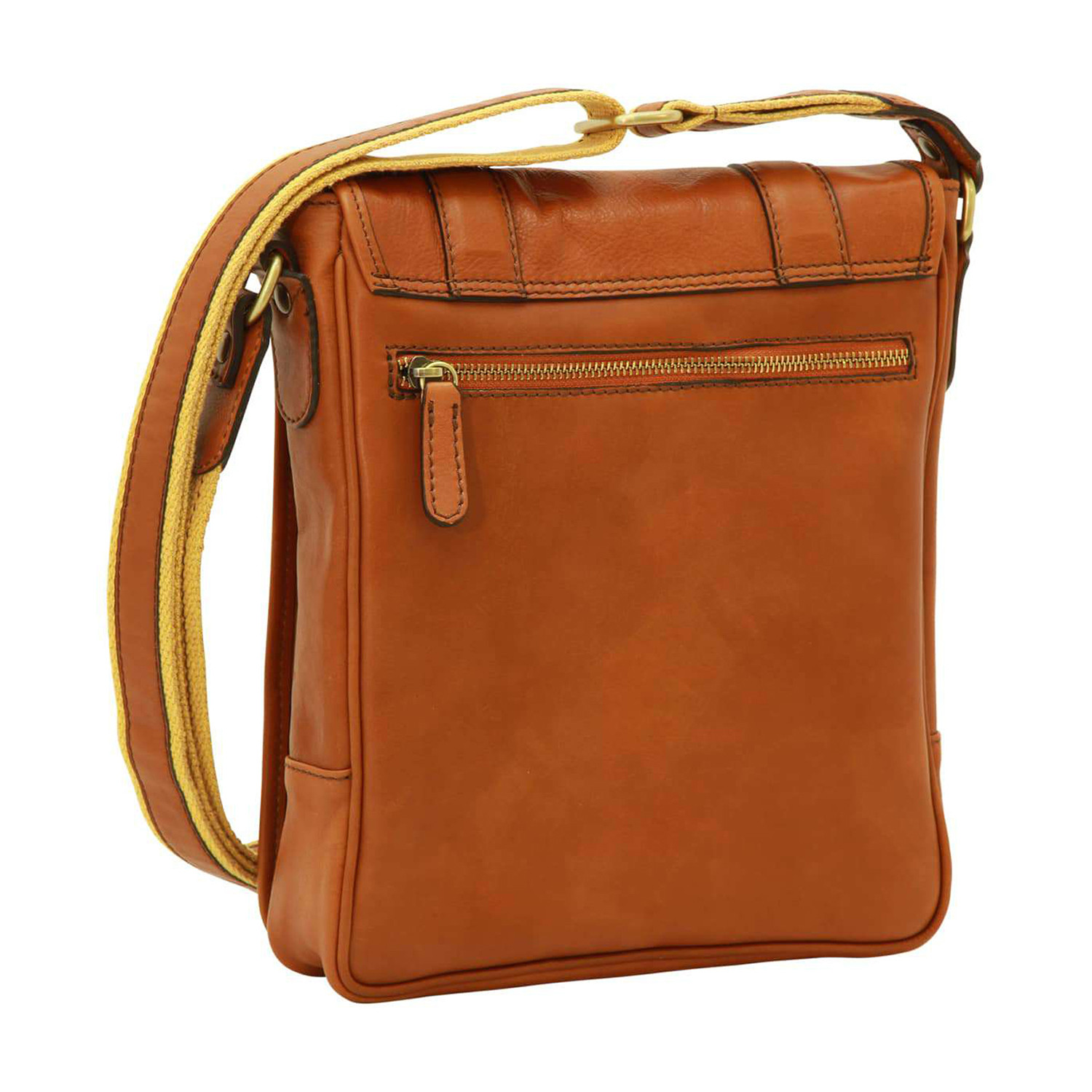 Toscana Collection // Soft Calfskin Leather Satchel Bag (Gold) - Old ...