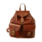 Toscana Collection // Leather Backpack