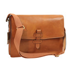 Toscana Collection // Leather Messenger Bag