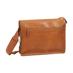 Toscana Collection // Leather Messenger Bag