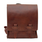 Toscana Collection // Calfskin Leather Backpack
