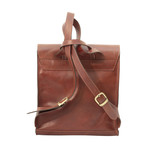 Toscana Collection // Calfskin Leather Backpack