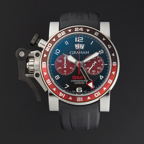 Graham Chronofighter Oversize GMT Automatic // 20VGS.B20A.K10S // Store Display