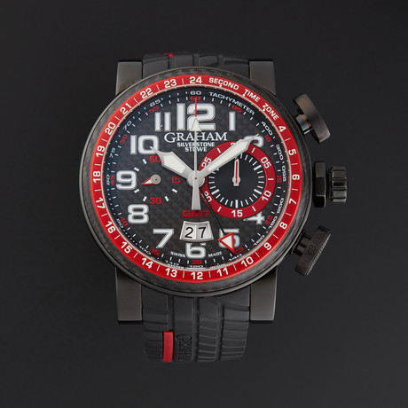 Graham Silverstone Stowe GMT Automatic // 2BLCB.B10A.K60N // Store Display