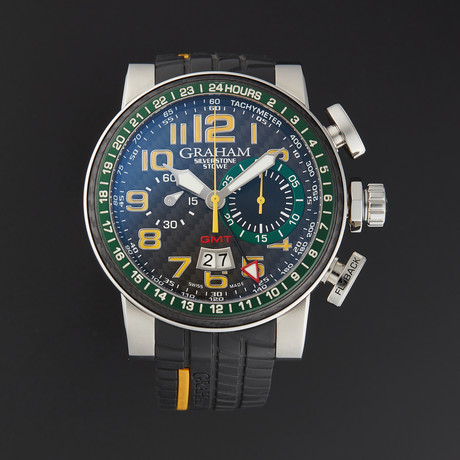 Graham Silverstone Stowe GMT Chapman Automatic // 2BLCH.B33A.K84S // Store Display