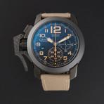 Graham Chronofighter Oversize Black Sahara Automatic // 2CCAU.B02A.T13N // Store Display