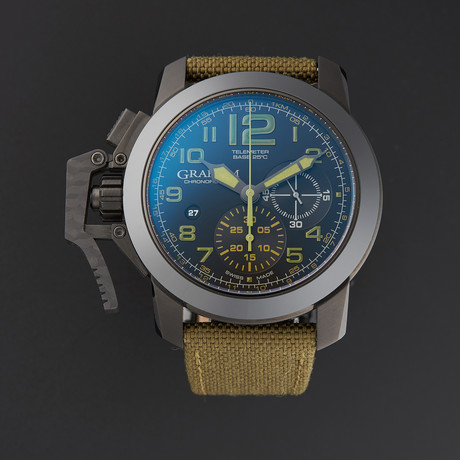 Graham Chronofighter Oversize Automatic // 2CCAU.G01A.T15N // Store Display