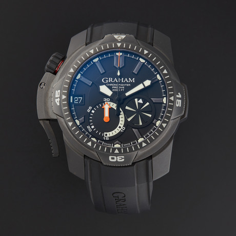 Graham Chronofighter Prodive Automatic // 2CDAB.B02A.K80H // Store Display