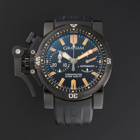 Graham Chronofighter Oversize Diver Automatic // 2OVEZ.B02B // Store Display
