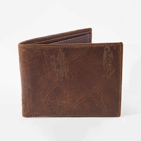 Bi-Fold Wallet // Baldwin Oak