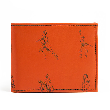 Bi-Fold Wallet // Monterosso Orange