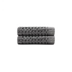 Face Towel + Wash Cloth // Set of 2 (Cinder Gray)