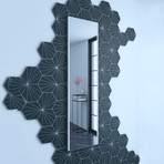 Vera // LED Freestanding Wall Mirror