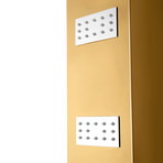 Sia // LED Shower Panel With Spout