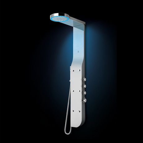 Aura // LED Shower Panel
