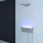 Mia Thermostatic // LED Shower Panel (Chrome)