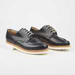 Chambord Casual Lace-Up Boot // Navy (US: 10.5)