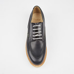 Chambord Casual Lace-Up Boot // Navy (US: 7.5)
