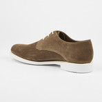 Rive Casual Plain Toe Lace-Up // Taupe (US: 7)