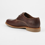 Rive Casual Plain Toe Lace-Up // Brown (US: 7)