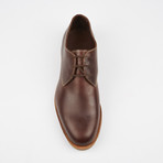 Rive Casual Plain Toe Lace-Up // Brown (US: 8)