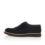 Brogue Derby // Navy Blue (Euro: 45)